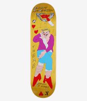 There B.A. Guest Queen Of Kings 8.5" Tabla de skate (yellow)