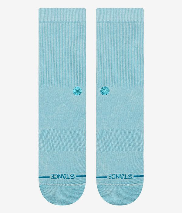 Stance Icon Dyed Socks (electric blue)