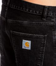 Carhartt WIP Newel Pant Maitland Jeans (black stone washed)