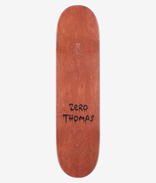 Zero Thomas Springfield Horror 8.375" Planche de skateboard (black)