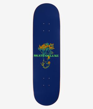 skatedeluxe Blossom 8.375" Skateboard Deck (blue)