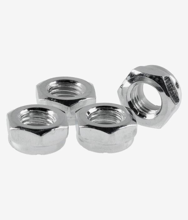 Origin Precision Ecrou d'axe (silver) 4 Pack