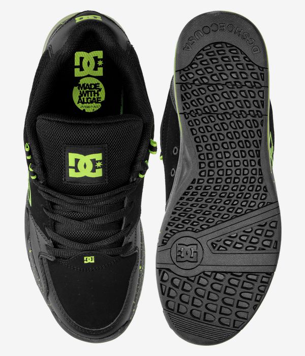 DC Versatile LE Shoes (black lime)