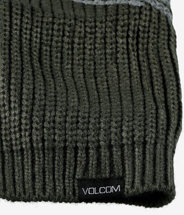 Volcom Stone Faced Balaclava Komin na Szyje (dark grey)