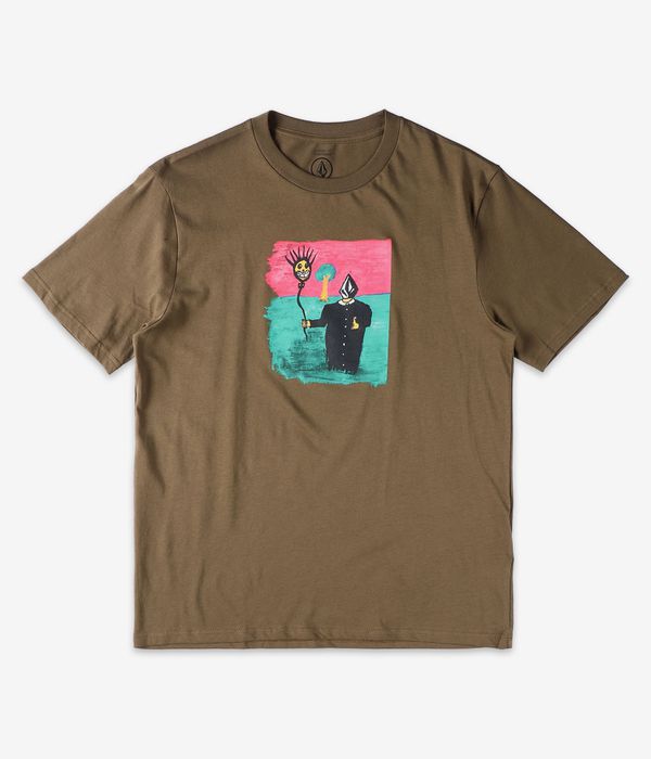 Volcom Issam T-Shirt (sage leaf)