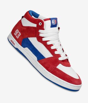 Etnies M.C. Rap Hi Shoes (red white blue)