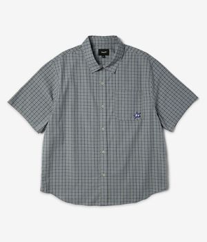 HUF Star Plaid Shirt (marine)