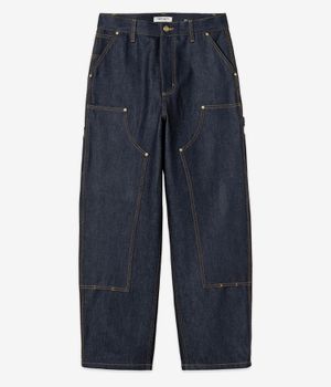 Carhartt WIP W' Brandon Double Knee Pant Smith Jeans women (blue rigid)