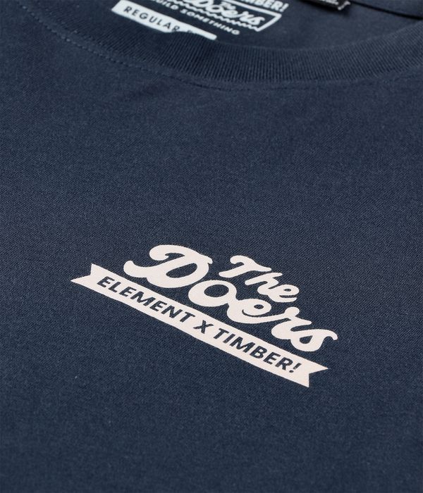 Element x Timber! Carry T-Shirt (eclipse navy)