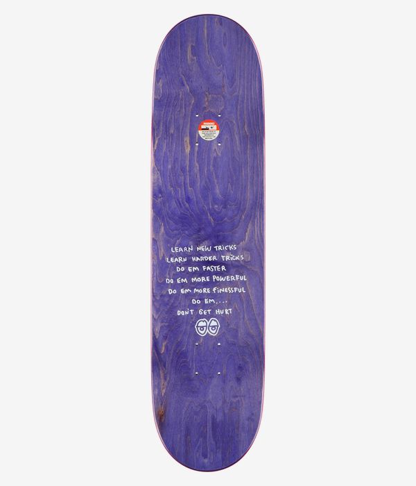 Krooked Gonz Mermaid 8.25" Deska do deskorolki (cream)