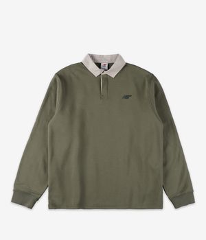 New Balance Numeric Advanced Rugby Sweatshirt (dark olivine)