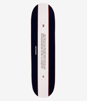 Baker x Gnarhunters Steamer 8.25" Skateboard Deck (blue white)