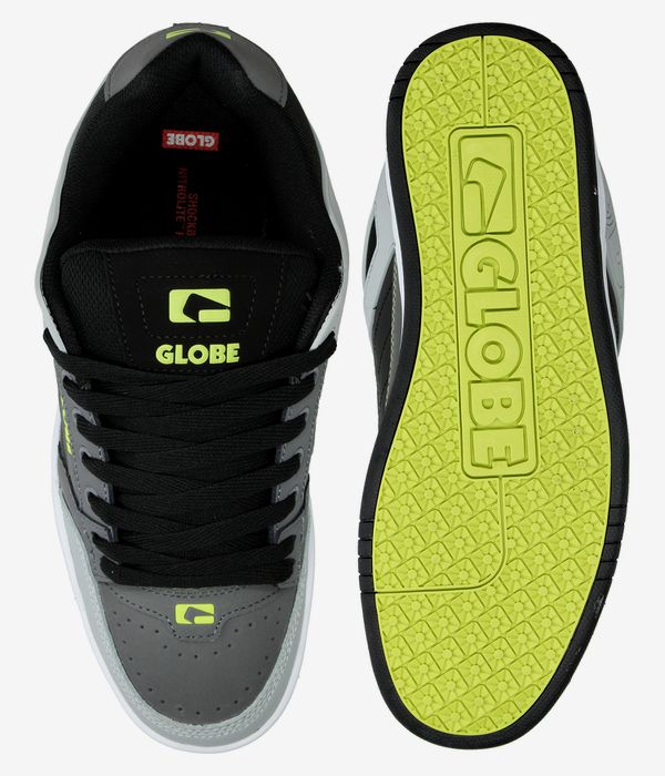 Globe Tilt Shoes (greyscale black)