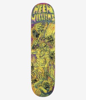 Deathwish Williams Dystopia 8" Skateboard Deck (multi)