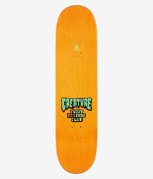 Creature Gravette Fuzzy Creature Fiends Pro 8.3" Tabla de skate (multi)