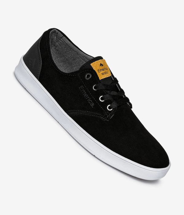 Shop Emerica The Romero Laced Shoes (black black white) online | skatedeluxe