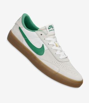Nike SB Heritage Vulc Shoes (summit white lucky green)