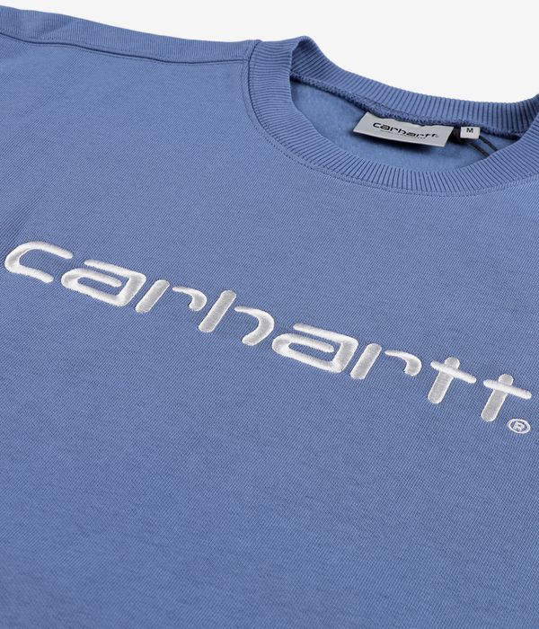 Carhartt WIP Basic Sweatshirt (sorrent white)