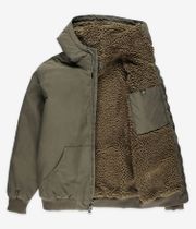 Patagonia Lined Isthmus Jacket (basin green)