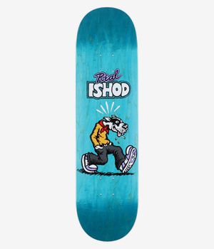 Real Ishod Comix 8.25" Tabla de skate (blue)