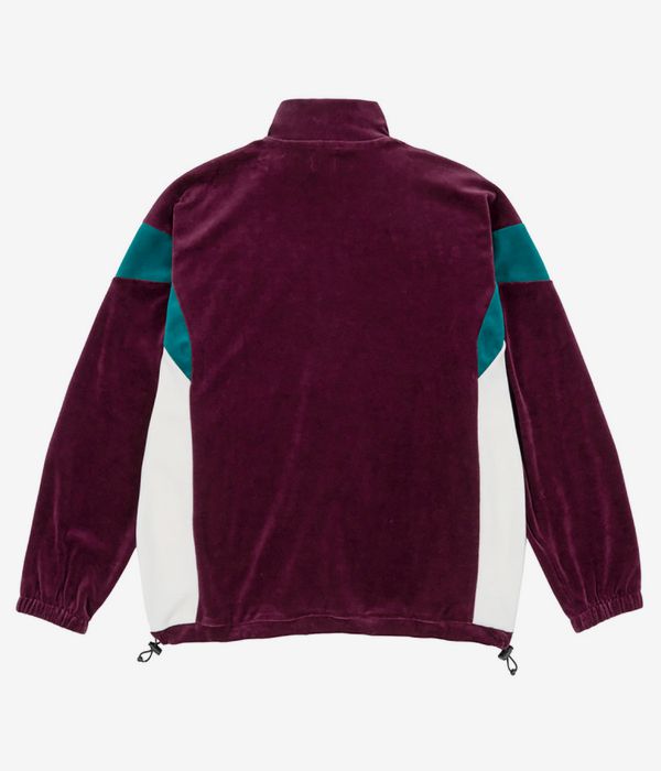 Magenta Retro Highneck Sweatshirt (purple)