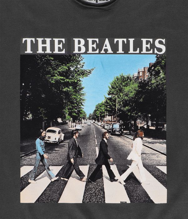 Amplified The Beatles Abbey Road T-Shirt (charcoal)