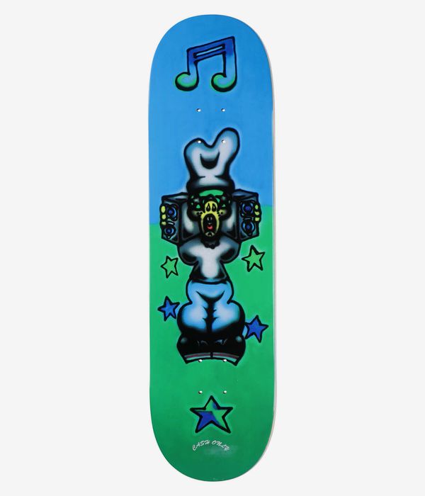 Cash Only Blasta 8.5" Skateboard Deck (multi)