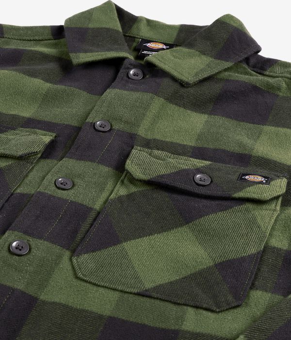 Dickies Sacramento Camisa (elm green)