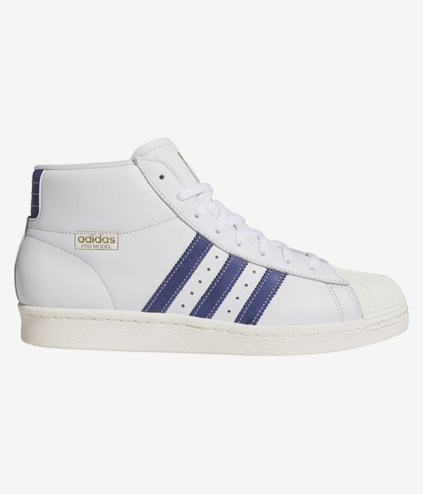 adidas Skateboarding Pro Modell 80 ADV Schuh (crystal white muted purple off w)