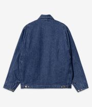 Carhartt WIP Rider Smith Giacca (blue stone washed)