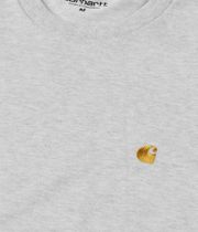 Carhartt WIP Chase T-shirt (ash heather gold)