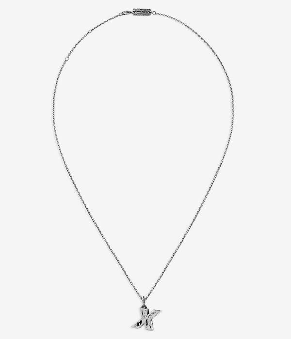 Twojeys X necklace (silver)