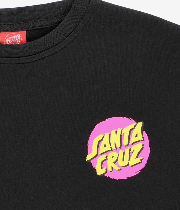Santa Cruz Style Dot Felpa (black)
