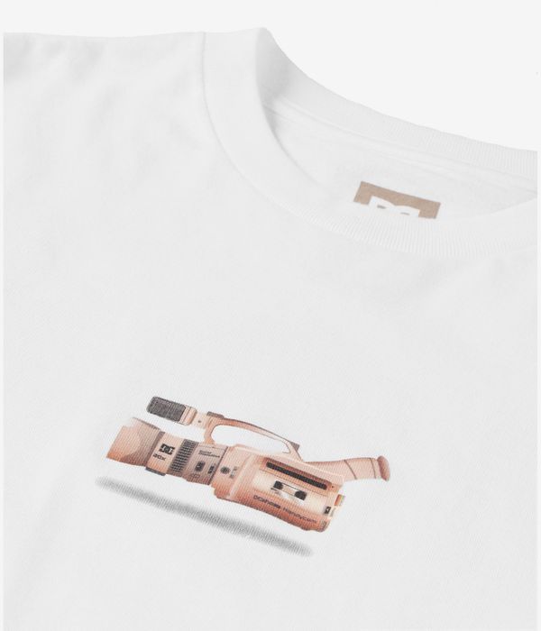 DC Handy Cam T-Shirt (white)