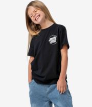 Santa Cruz Imprint Moon Dot T-Shirt kids (black)