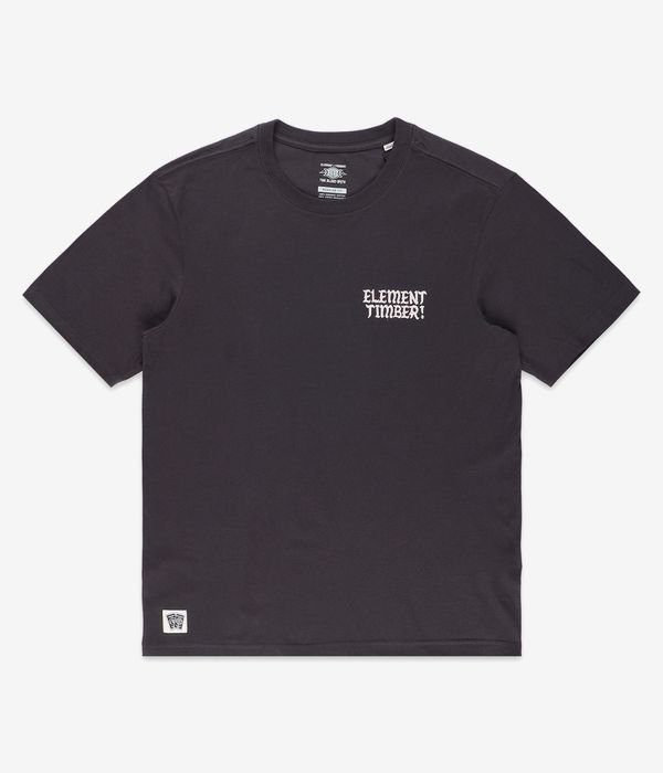 Element x Timber! Jester Camiseta (off black)