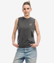 Carhartt WIP W' Nelson A-Shirt Organic T-Shirt women (black garment dyed)