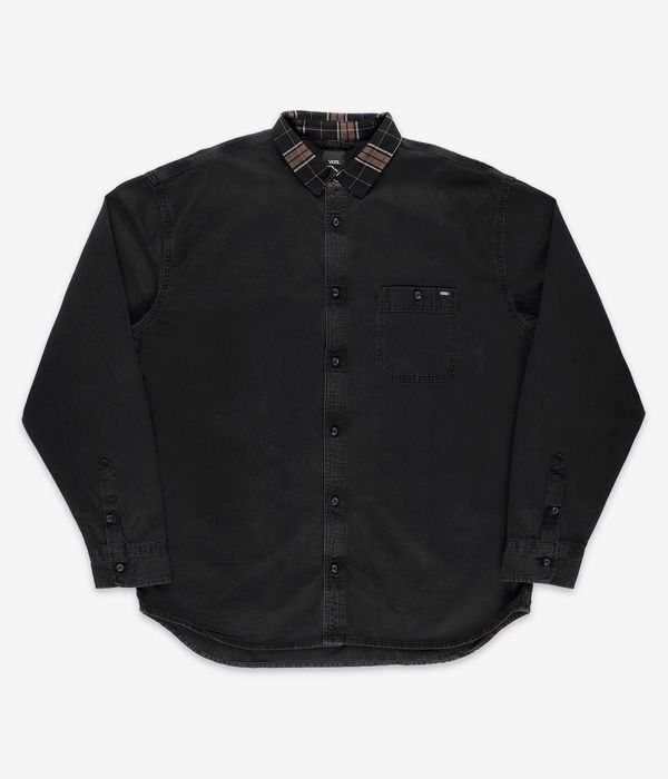 Vans Deerfield Hemd (washed black)