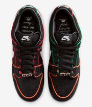 Nike SB x Bronx Girls Skate Dunk Low Pro Buty (black white challange red total)