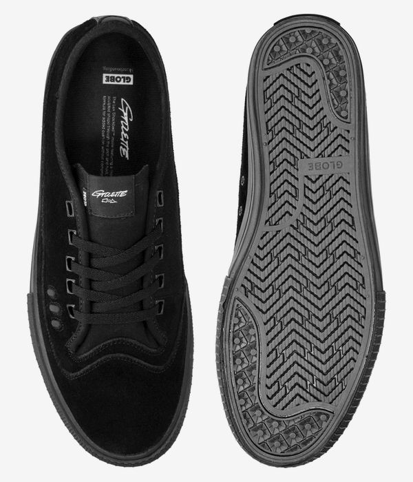 Globe Gillette Schuh (black suede black)
