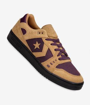 Converse CONS AS-1 Pro Suede Shoes (wood thrush winter bloom black)