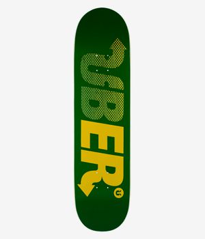 Über SUB 8.5" Skateboard Deck (green yellow)