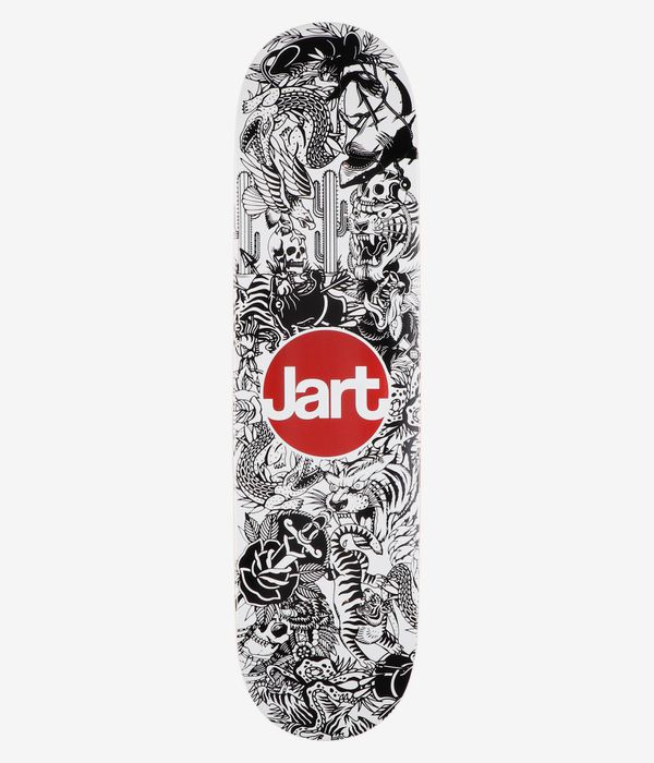 Jart Hand Pocket 8" Skateboard Deck (multi)