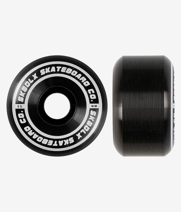 skatedeluxe Conical Reward Wielen (black) 55mm 100A 4 Pack