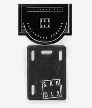 skatedeluxe 1/8" Shock Pads (black) 2er Pack