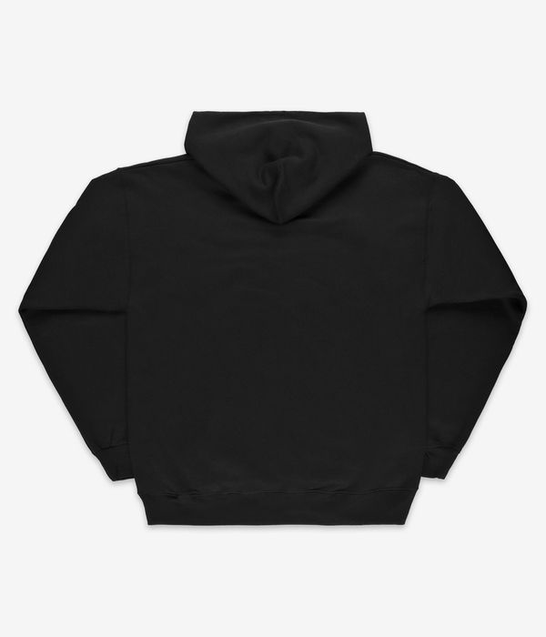 Thrasher Airbrush sweat à capuche (black)