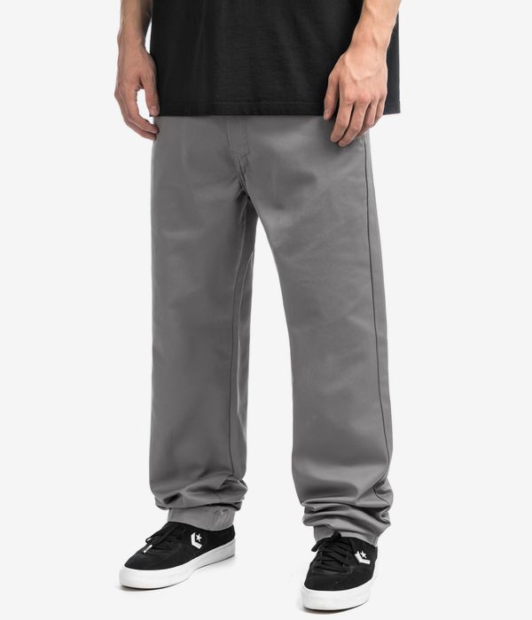 Carhartt WIP Master Pant Denison Broeken (misty grey rinsed)