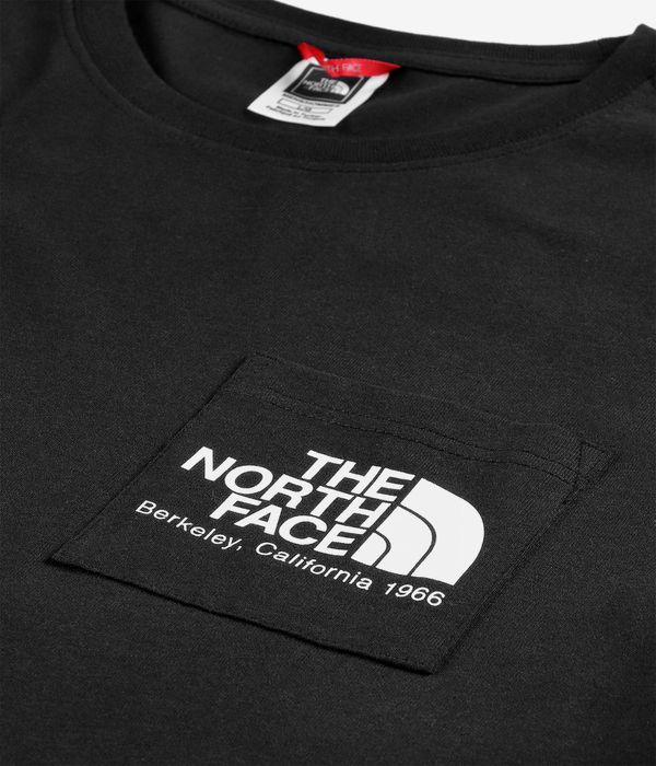 totaal Hijgend zwaan Shop The North Face Berkeley California Pocket T-Shirt (tnf black) online |  skatedeluxe