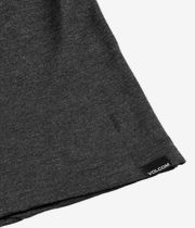 Volcom Draggin Stone Heather T-Shirt (heather black)