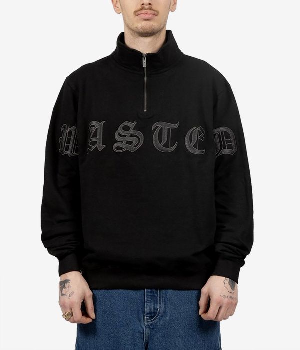 Wasted Paris Chad Sweatshirt (black)